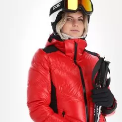 Head, Frost Ski Jacket Women Metallic Red 11 Head, Frost Ski Jacket Women Metallic Red -Ski Online Store head frost aa jas gevoerd dames metallic rood 22headx150v3 BI 05