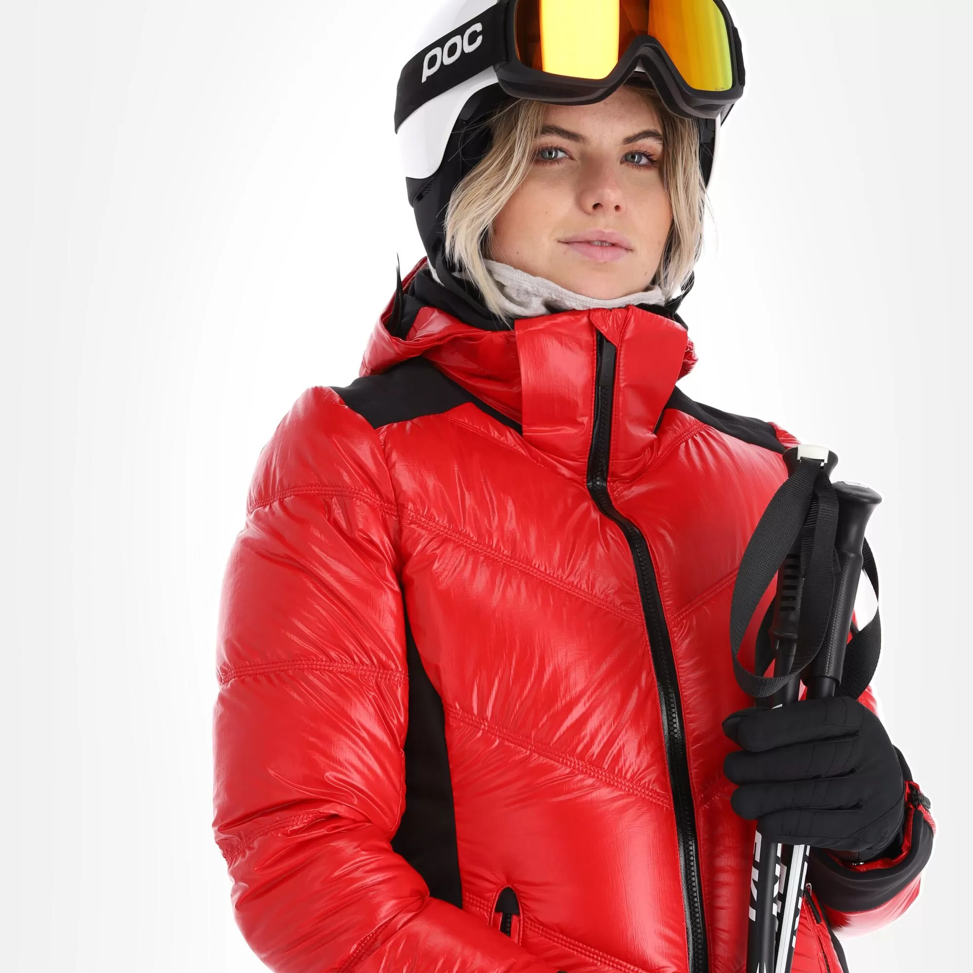 Head, Frost Ski Jacket Women Metallic Red 7 Head, Frost Ski Jacket Women Metallic Red - Image 5