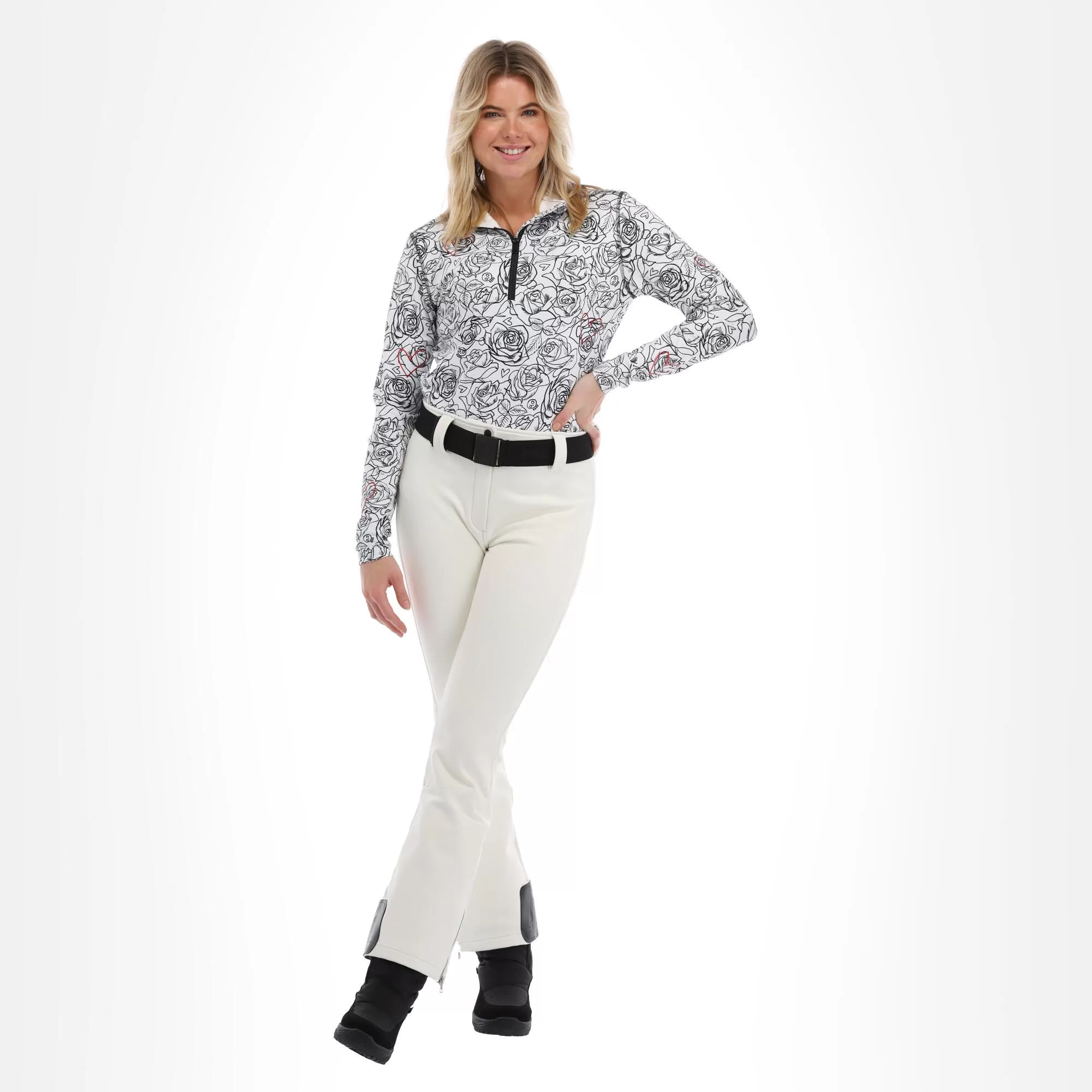 Head, Jet II Softshell Ski Pants Women Ivory White 3 Head, Jet II Softshell Ski Pants Women Ivory White