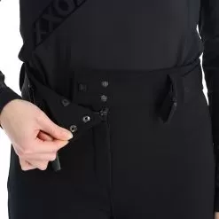 Head, Jet II Softshell Ski Pants Women Black -Ski Online Store head jet ii bc skibroek softshell dames zwart 22headx159v2 BI 05