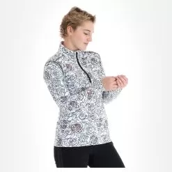 Head, Rebels Allover Midlayer Pullover Women Rebels Print White 10 Head, Rebels Allover Midlayer Pullover Women Rebels Print White -Ski Online Store head rebels allover midlayer ga ski pully dames rebels print wit 22headx151v1 BI 04