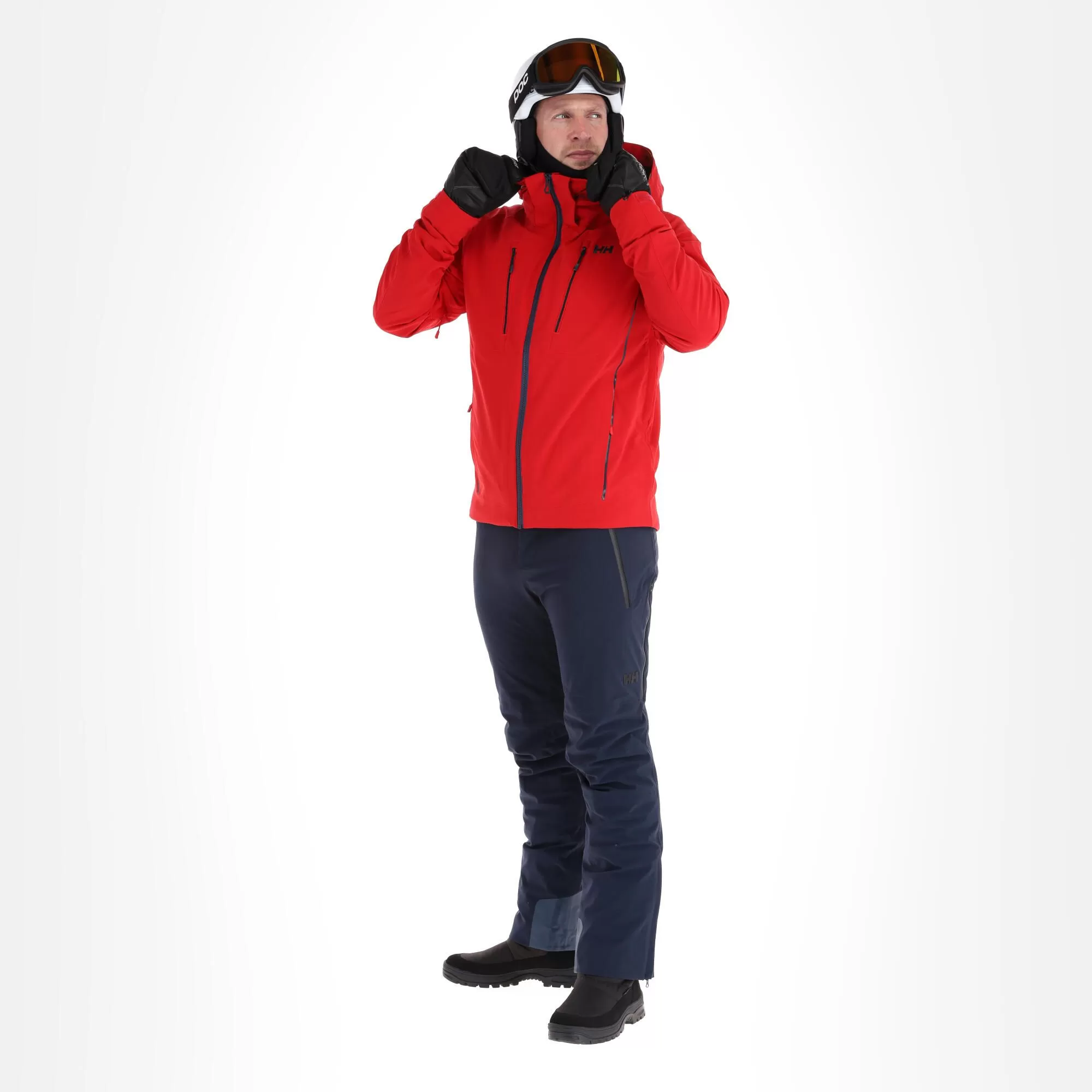 Helly Hansen, Alpha 3.0 Ski Jacket Men Red 3 Helly Hansen, Alpha 3.0 Ski Jacket Men Red
