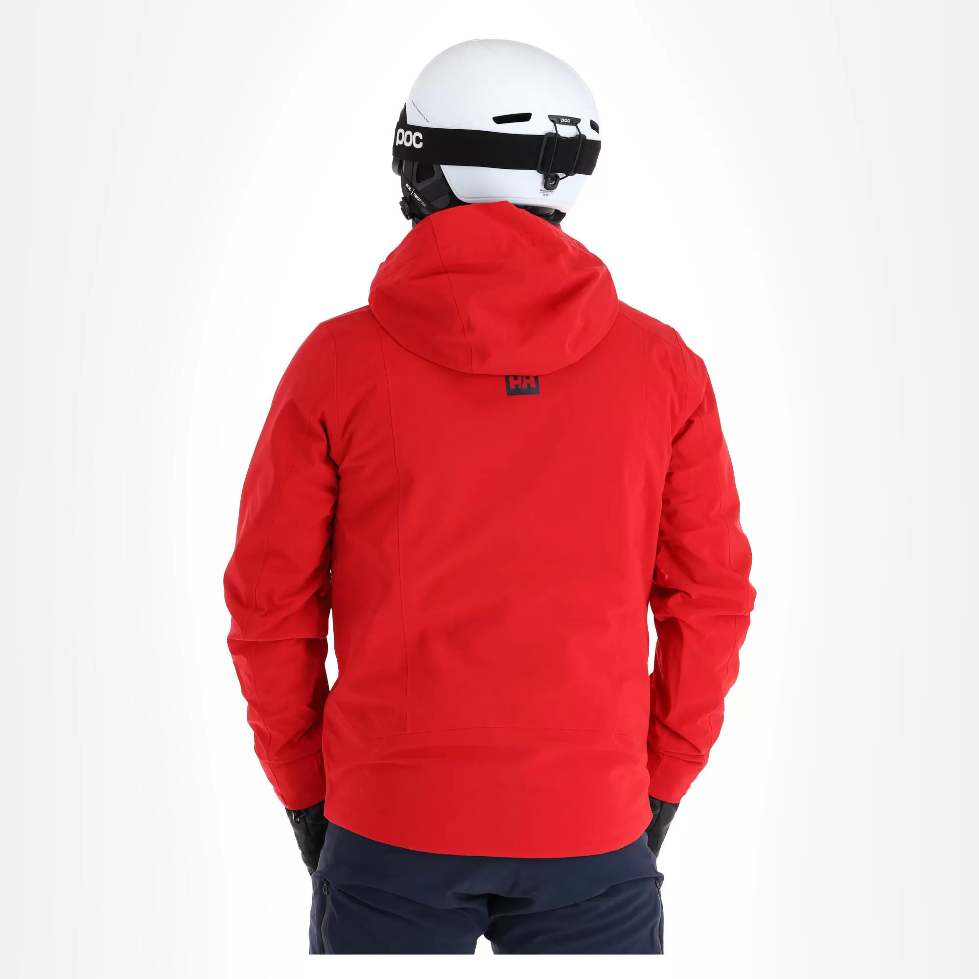 Helly Hansen, Alpha 3.0 Ski Jacket Men Red 5 Helly Hansen, Alpha 3.0 Ski Jacket Men Red - Image 3