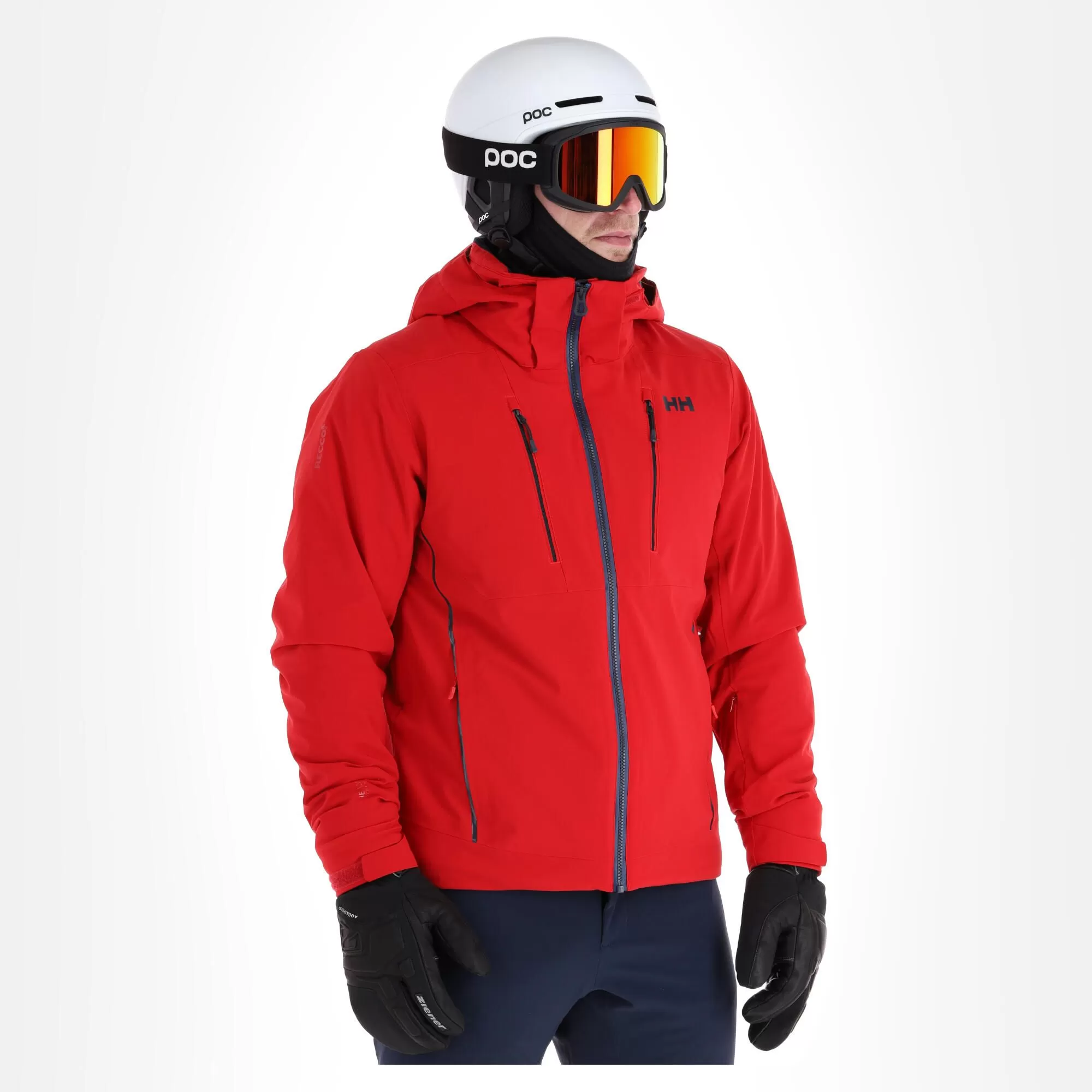 Helly Hansen, Alpha 3.0 Ski Jacket Men Red 6 Helly Hansen, Alpha 3.0 Ski Jacket Men Red - Image 4