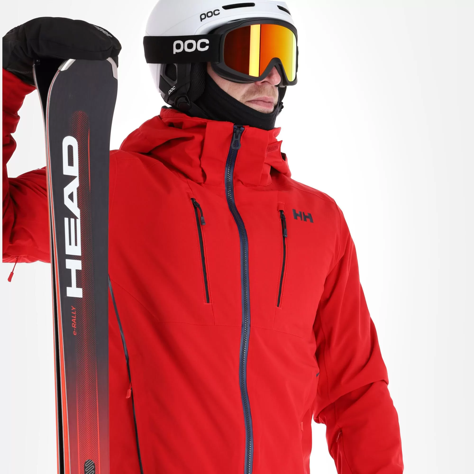 Helly Hansen, Alpha 3.0 Ski Jacket Men Red 7 Helly Hansen, Alpha 3.0 Ski Jacket Men Red - Image 5
