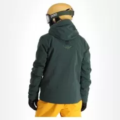 Helly Hansen, Alpha Lifaloft Ski Jacket Men Darkest Spruce Green -Ski Online Store helly hansen alpha lifaloft aa jas gevoerd heren darkest spruce 22helly105v2 BI 03