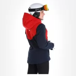 Helly Hansen, Alpine Ski Jacket Women Navy Blue -Ski Online Store helly hansen alpine aa jas gevoerd dames navy blauw 22helly119v1 BI 03