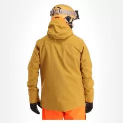 Helly Hansen, Garibaldi 2.0 Ski Jacket Men Cloudberry Melange Yellow -Ski Online Store helly hansen garibaldi 2 0 aa jas gevoerd heren cloudberry 22helly110v1 BI 03