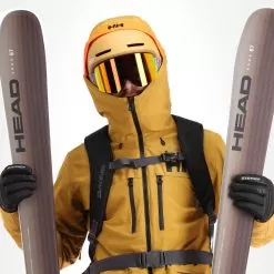 Helly Hansen, Garibaldi 2.0 Ski Jacket Men Cloudberry Melange Yellow -Ski Online Store helly hansen garibaldi 2 0 aa jas gevoerd heren cloudberry 22helly110v1 BI 05