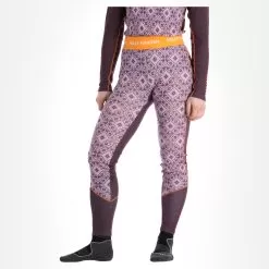 Helly Hansen, Lifa Merino Thermal Pants Women Amethyst Star Pixel Purple -Ski Online Store helly hansen lifa merino fb thermobroek dames amethyst star pixel 22helly102v1 BI 02