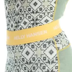 Helly Hansen, Lifa Merino Thermal Pants Women Jade 2.0 Star Pixel Green -Ski Online Store helly hansen lifa merino fb thermobroek dames jade 2 0 star pixel 22helly102v3 BI 05