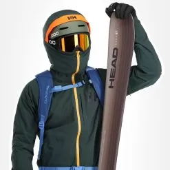Helly Hansen, Powderface Ski Jacket Men Darkest Spruce Green -Ski Online Store helly hansen powderface aa jas gevoerd heren darkest spruce groen 22helly112v2 BI 05