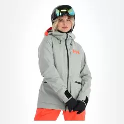 Helly Hansen, Powderqueen 3.0 Ski Jacket Women Jade 2.0 Melange Green 10 Helly Hansen, Powderqueen 3.0 Ski Jacket Women Jade 2.0 Melange Green -Ski Online Store helly hansen powderqueen 3 0 aa jas gevoerd dames jade 2 0 22helly113v1 BI 04