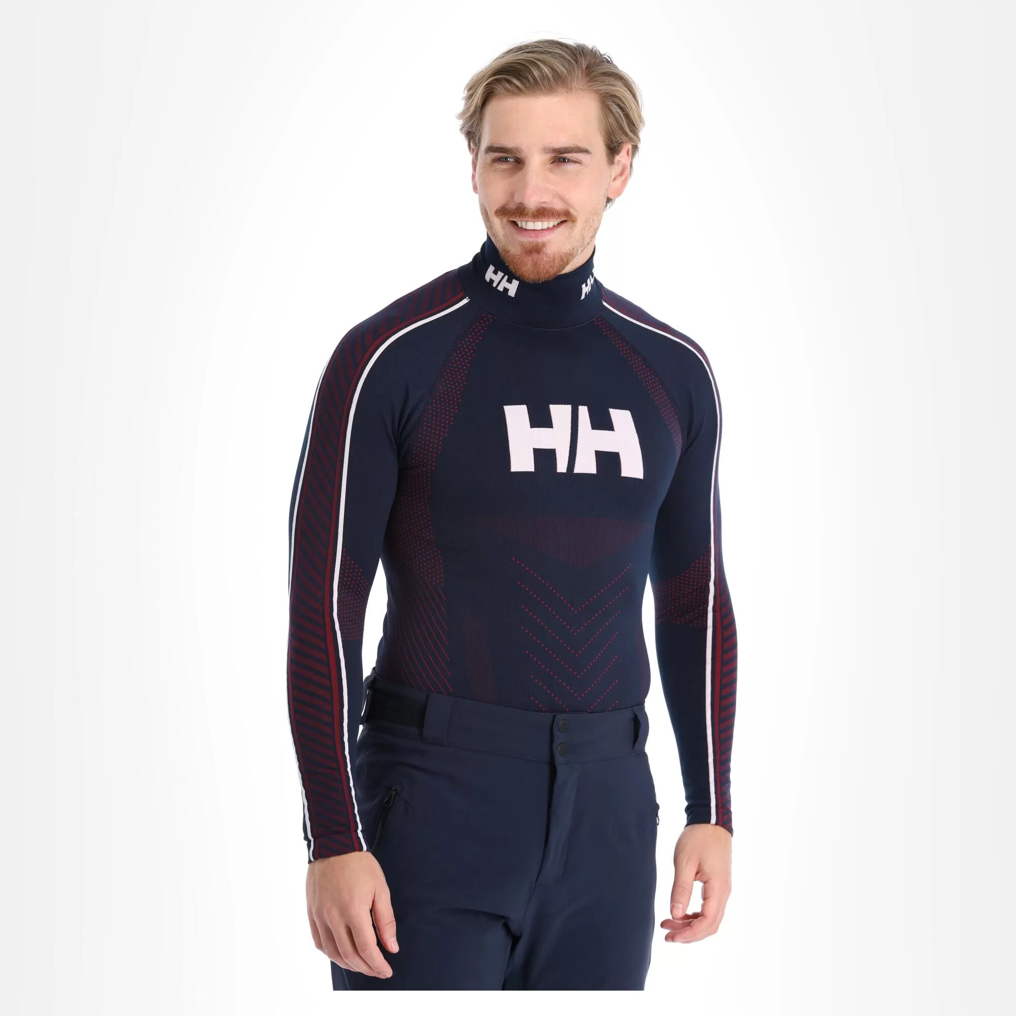 Helly Hansen, Pro Lifa Race Thermal Shirt Men Navy Blue 4 Helly Hansen, Pro Lifa Race Thermal Shirt Men Navy Blue - Image 2