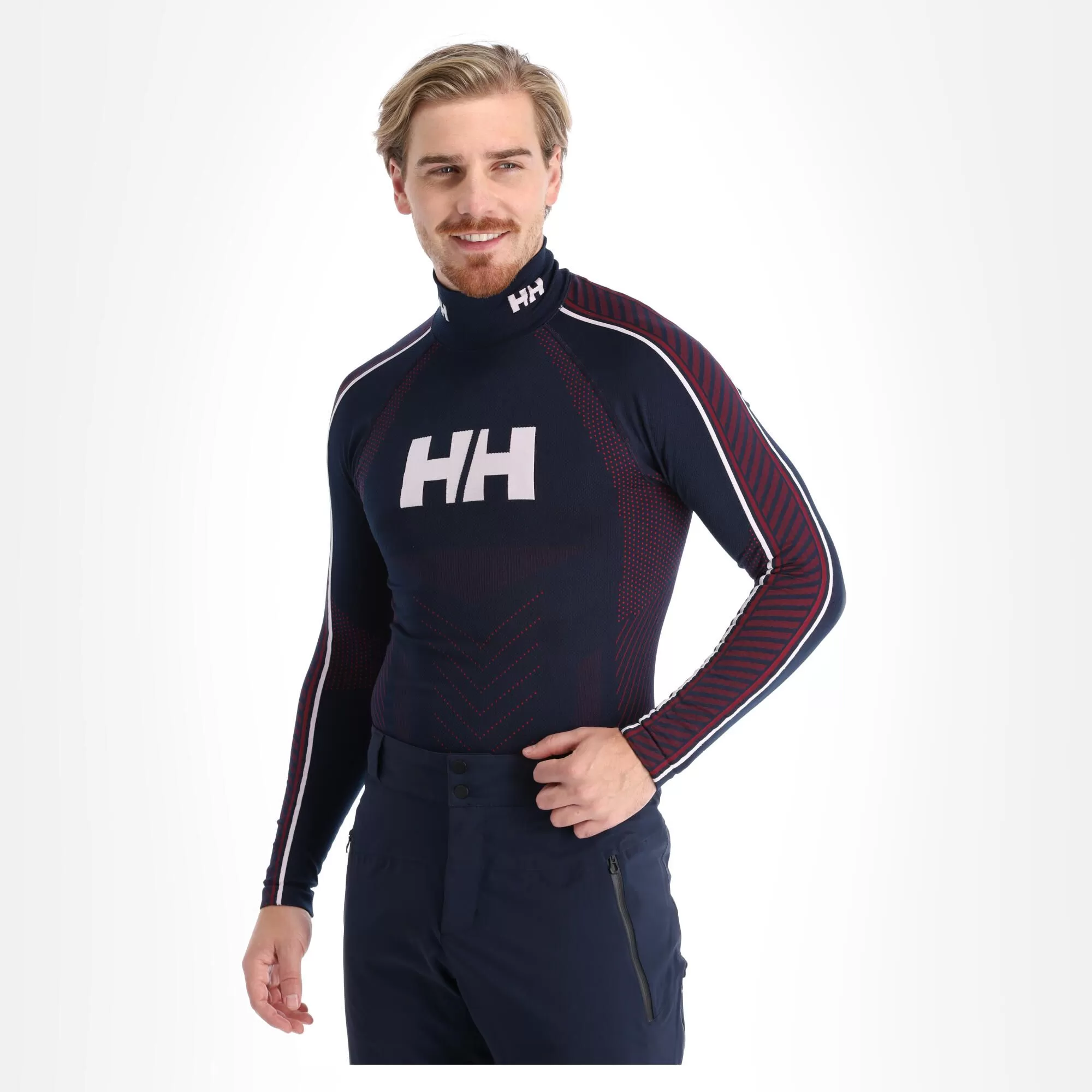 Helly Hansen, Pro Lifa Race Thermal Shirt Men Navy Blue 6 Helly Hansen, Pro Lifa Race Thermal Shirt Men Navy Blue - Image 4