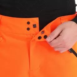 Helly Hansen, Sogn Cargo Hardshell Ski Pants Men Neon Orange -Ski Online Store helly hansen sogn cargo bb skibroek hardshell heren neon oranje 22helly106v1 BI 05