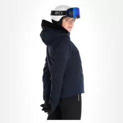 Helly Hansen, Valdisere 2.0 Ski Jacket Women Navy Blue -Ski Online Store helly hansen valdisere 2 0 aa jas gevoerd dames navy blauw 22helly118v2 BI 03
