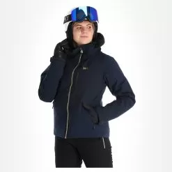 Helly Hansen, Valdisere 2.0 Ski Jacket Women Navy Blue -Ski Online Store helly hansen valdisere 2 0 aa jas gevoerd dames navy blauw 22helly118v2 BI 04