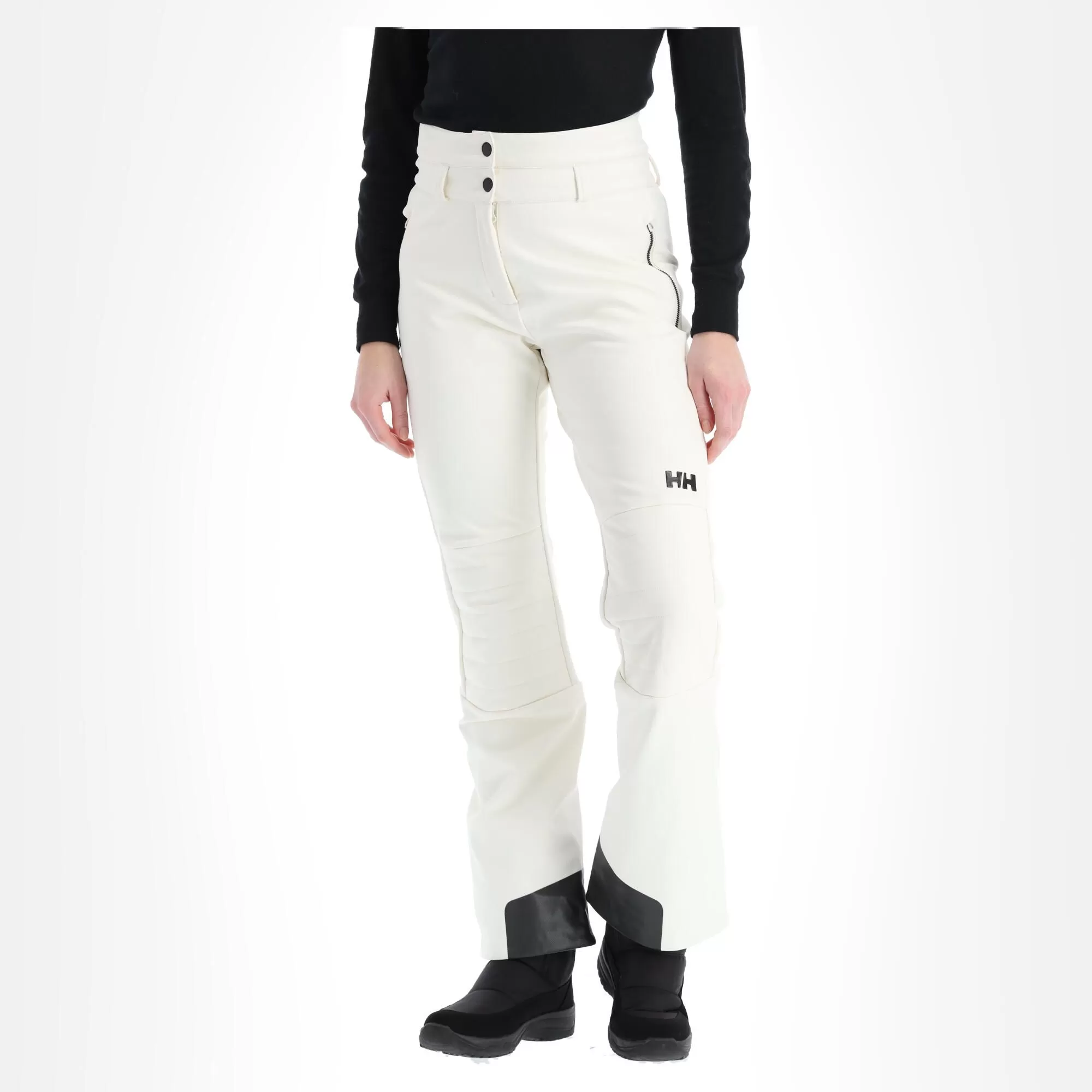 Helly Hansen, Avanti Stretch Ski Pants Women Snow White 4 Helly Hansen, Avanti Stretch Ski Pants Women Snow White - Image 2