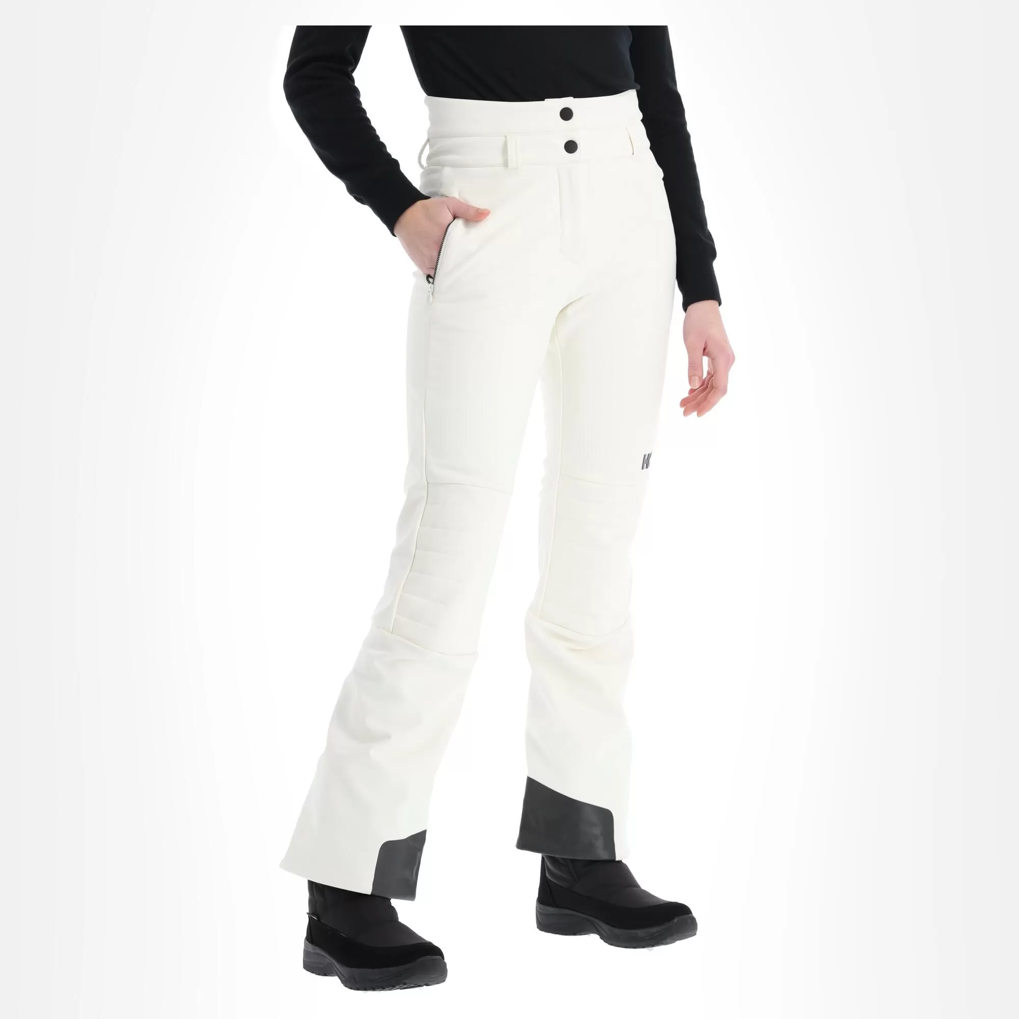Helly Hansen, Avanti Stretch Ski Pants Women Snow White 6 Helly Hansen, Avanti Stretch Ski Pants Women Snow White - Image 4