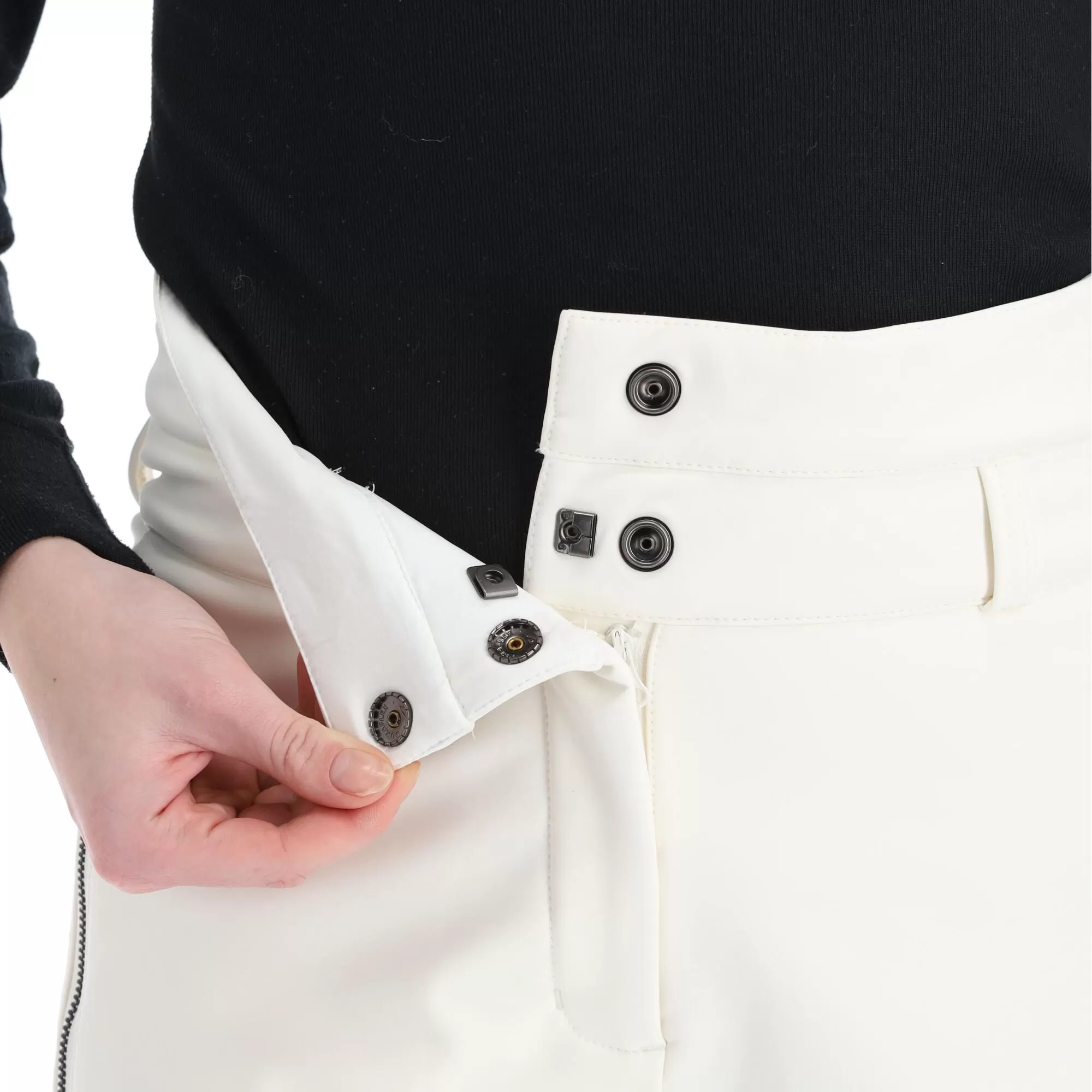 Helly Hansen, Avanti Stretch Ski Pants Women Snow White 7 Helly Hansen, Avanti Stretch Ski Pants Women Snow White - Image 5