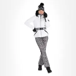 High Society, Jacy Ski Jacket Women White