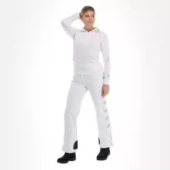 High Society, Stella Pullover Women Lila Purple, White