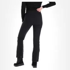 High Society, Lani Softshell Ski Pants Women Black -Ski Online Store high society softshell pants bc skibroek softshell dames zwart 22highs107v1 BI 03