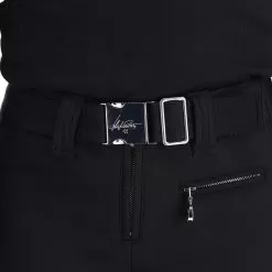 High Society, Lani Softshell Ski Pants Women Black -Ski Online Store high society softshell pants bc skibroek softshell dames zwart 22highs107v1 BI 05