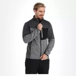 Icepeak, Bartelso Jacket Men Light Grey -Ski Online Store icepeak bartelso ea vest heren light grijs 22icepe267v1 BI 04