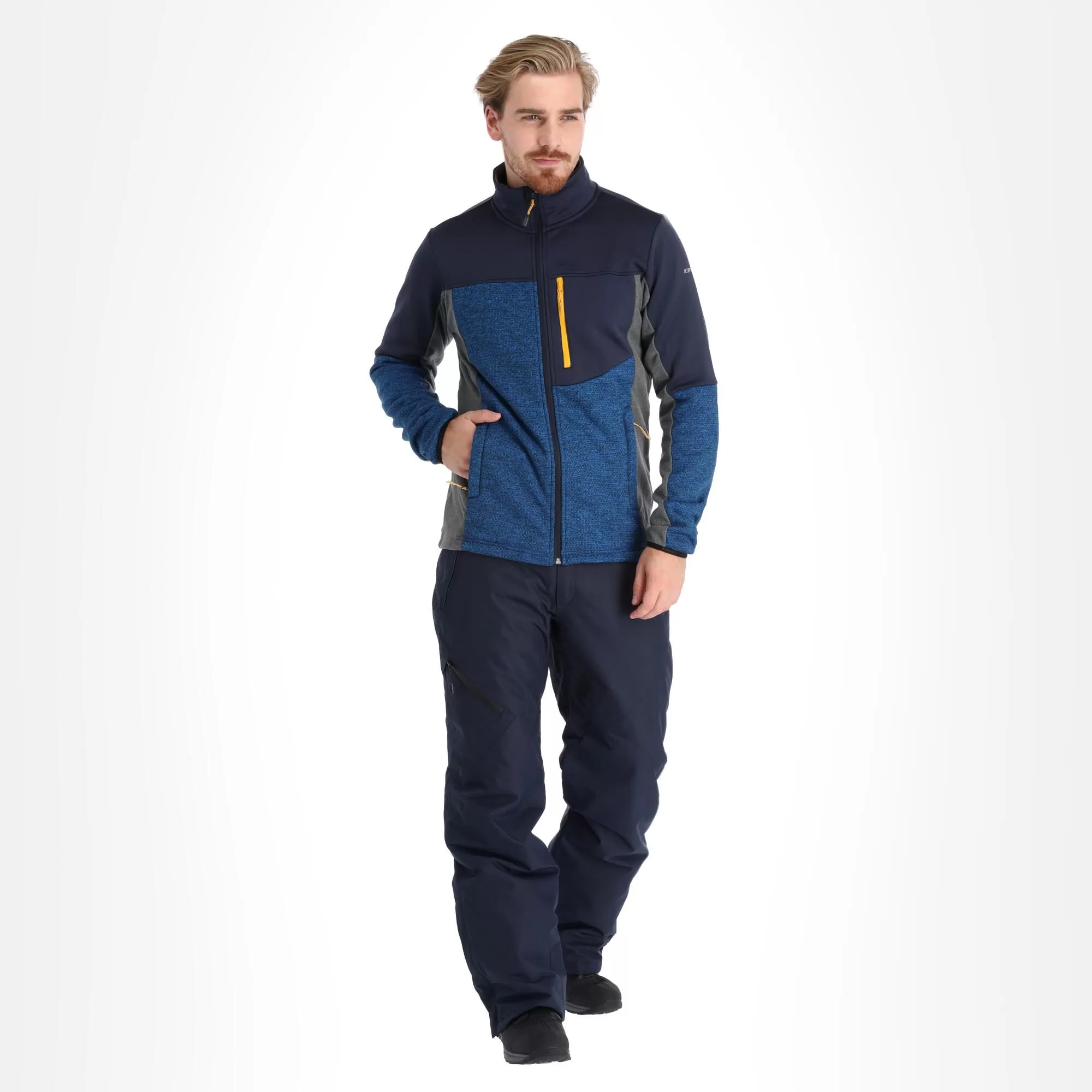 Icepeak, Bartelso Jacket Men Navy Blue 3 Icepeak, Bartelso Jacket Men Navy Blue