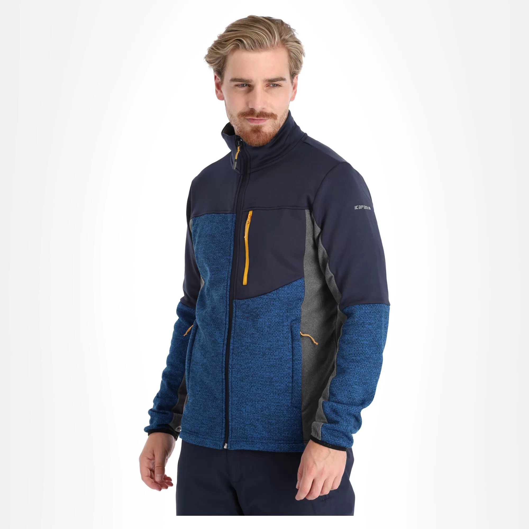 Icepeak, Bartelso Jacket Men Navy Blue 4 Icepeak, Bartelso Jacket Men Navy Blue - Image 2