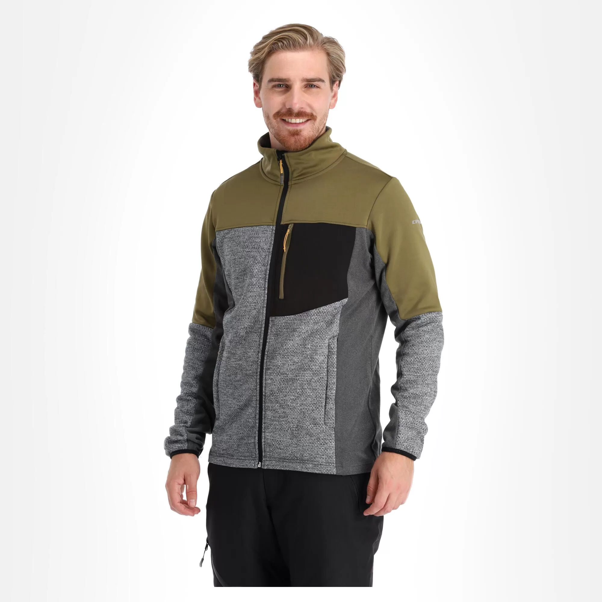 Icepeak, Bartelso Jacket Men Olive Green 4 Icepeak, Bartelso Jacket Men Olive Green - Image 2