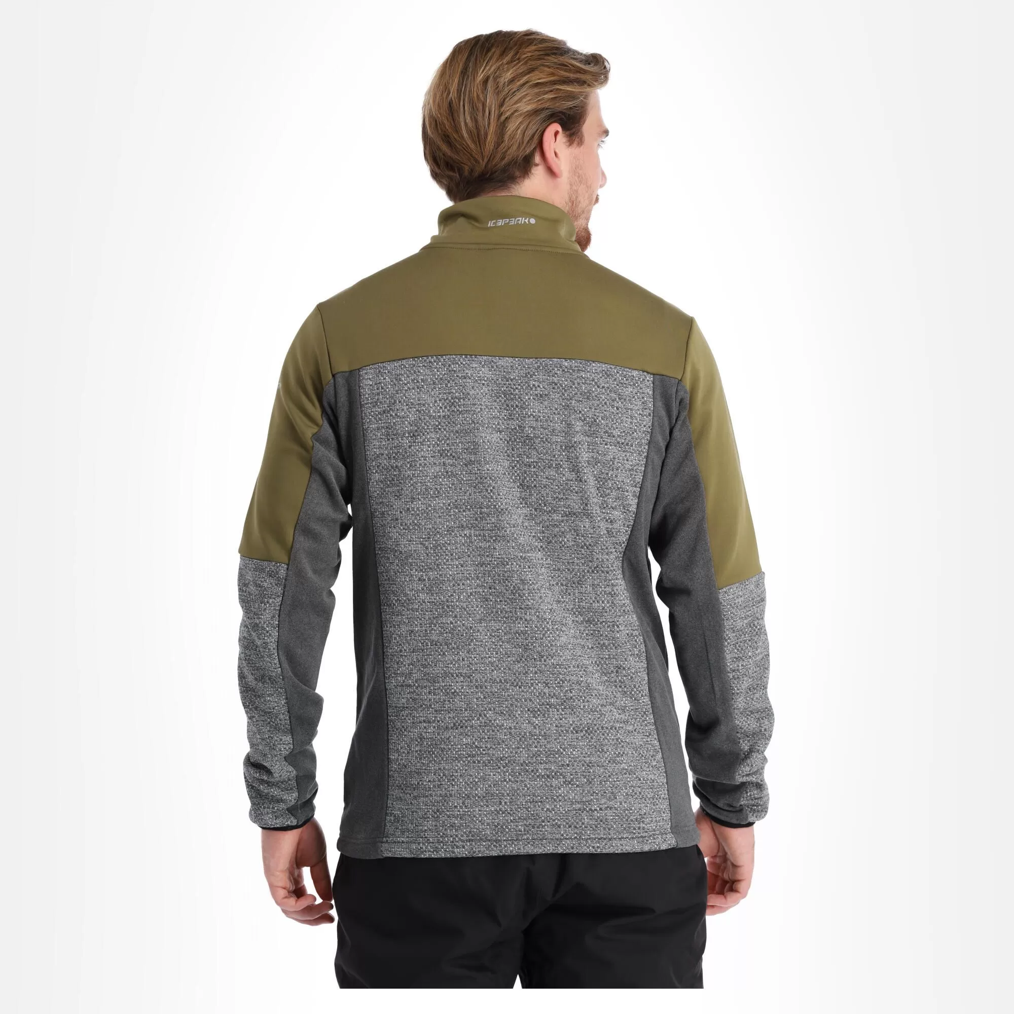 Icepeak, Bartelso Jacket Men Olive Green 5 Icepeak, Bartelso Jacket Men Olive Green - Image 3