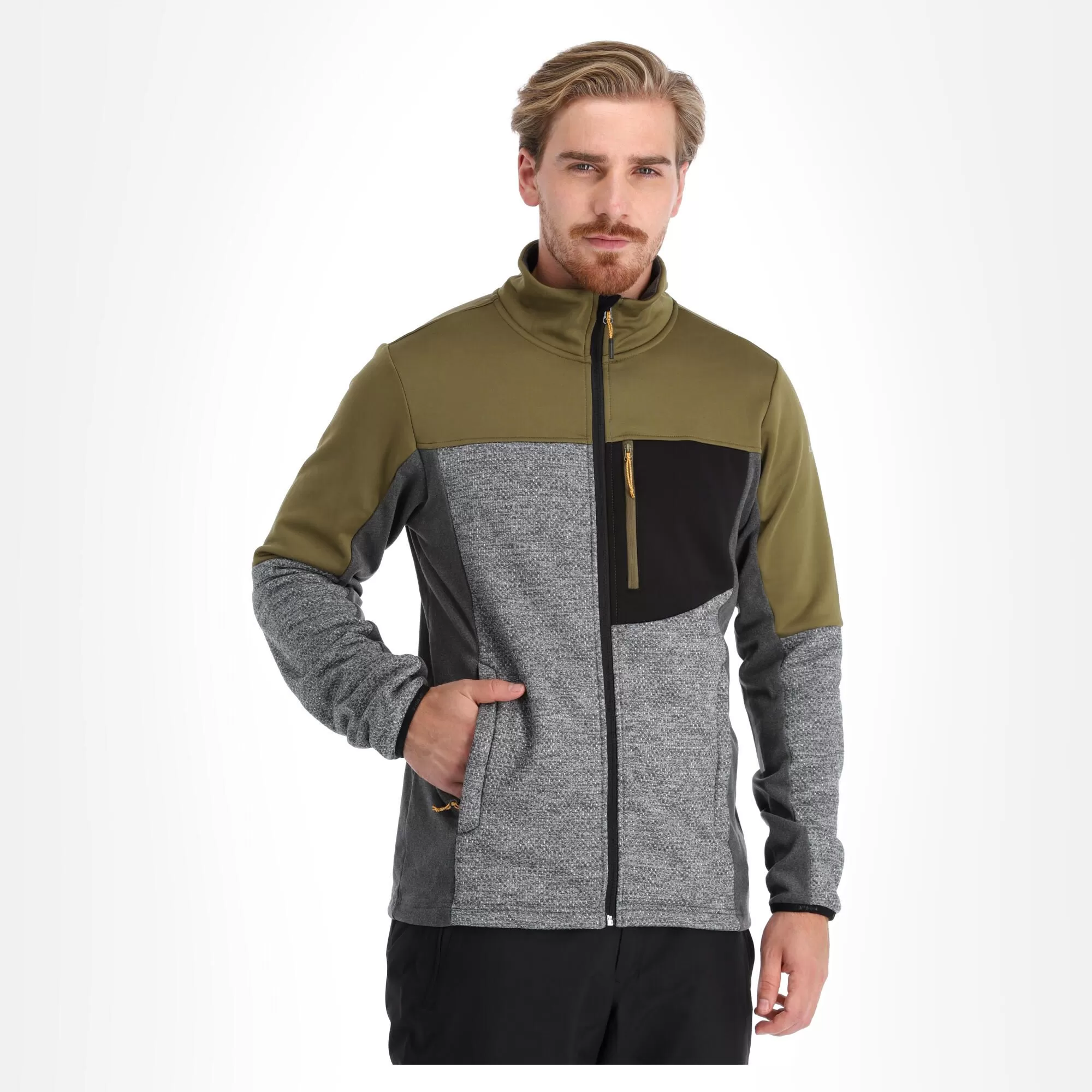 Icepeak, Bartelso Jacket Men Olive Green 6 Icepeak, Bartelso Jacket Men Olive Green - Image 4