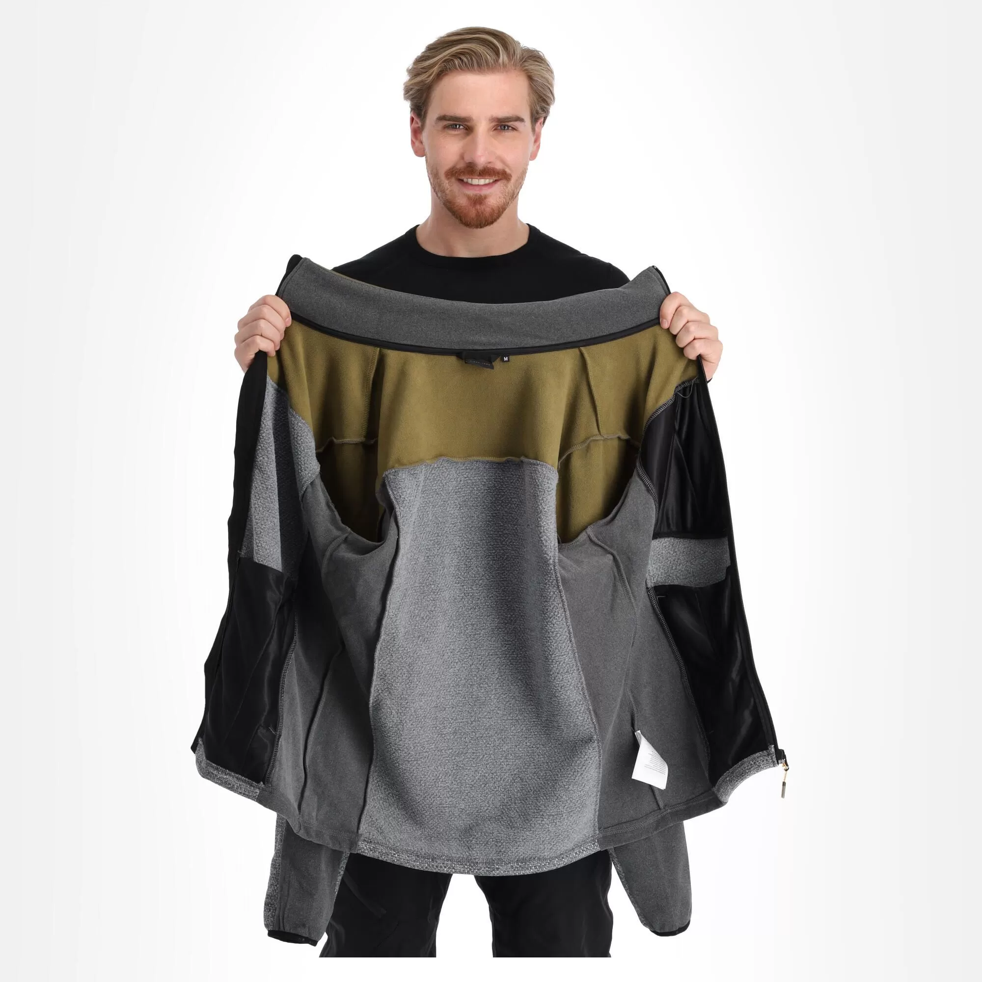 Icepeak, Bartelso Jacket Men Olive Green 7 Icepeak, Bartelso Jacket Men Olive Green - Image 5