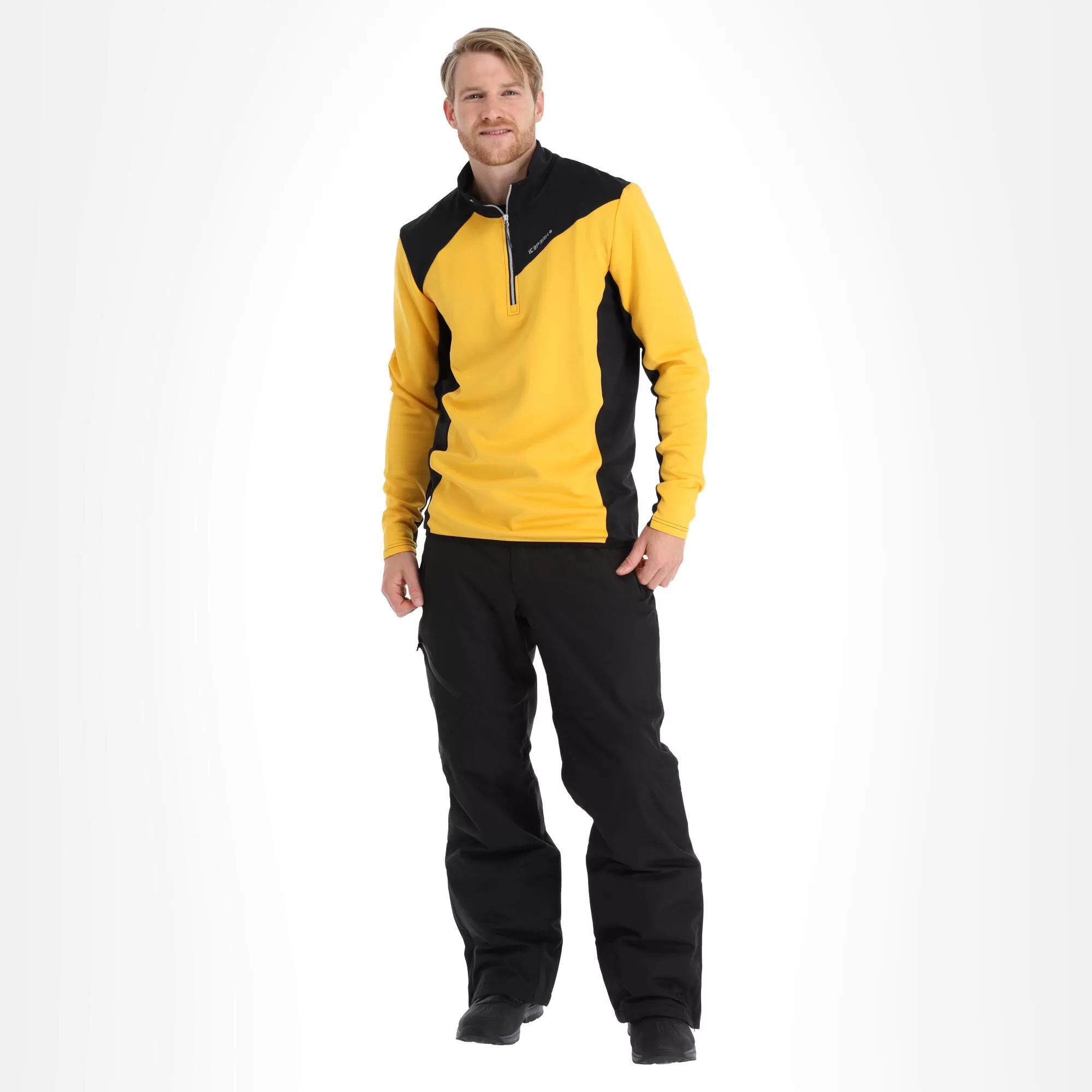 Icepeak, Beasley Pullover Men Yellow 3 Icepeak, Beasley Pullover Men Yellow