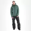 Icepeak, Biggs Softshell Ski Jacket Men Antique Green -Ski Online Store icepeak biggs ac softshell jas heren antique groen AC11ice217f BI 01