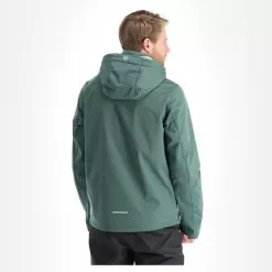 Icepeak, Biggs Softshell Ski Jacket Men Antique Green -Ski Online Store icepeak biggs ac softshell jas heren antique groen AC11ice217f BI 03