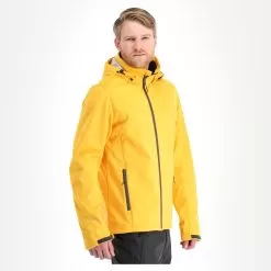 Icepeak, Biggs Softshell Ski Jacket Men Yellow 10 Icepeak, Biggs Softshell Ski Jacket Men Yellow -Ski Online Store icepeak biggs ac softshell jas heren geel AC11ice217d BI 04