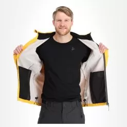 Icepeak, Biggs Softshell Ski Jacket Men Yellow 11 Icepeak, Biggs Softshell Ski Jacket Men Yellow -Ski Online Store icepeak biggs ac softshell jas heren geel AC11ice217d BI 05