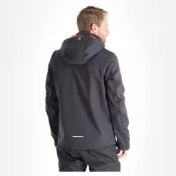 Icepeak, Biggs Softshell Ski Jacket Men Granite Grey -Ski Online Store icepeak biggs ac softshell jas heren granite grijs AC11ice217a BI 03