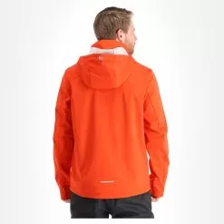 Icepeak, Biggs Softshell Ski Jacket Men Orange -Ski Online Store icepeak biggs ac softshell jas heren oranje AC11ice217e BI 03