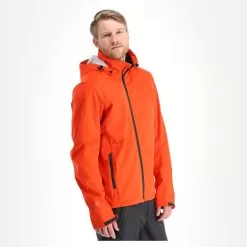 Icepeak, Biggs Softshell Ski Jacket Men Orange -Ski Online Store icepeak biggs ac softshell jas heren oranje AC11ice217e BI 04