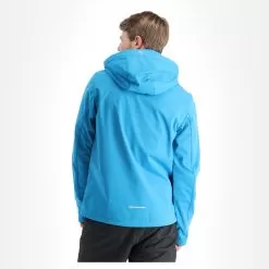 Icepeak, Biggs Softshell Ski Jacket Men Turquoise Blue -Ski Online Store icepeak biggs ac softshell jas heren turquoise blauw AC11ice217g BI 03