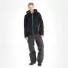 Icepeak, Biggs Softshell Ski Jacket Men Black -Ski Online Store icepeak biggs ac softshell jas heren zwart AC11ice217c BI 01