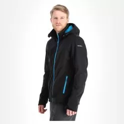 Icepeak, Biggs Softshell Ski Jacket Men Black 10 Icepeak, Biggs Softshell Ski Jacket Men Black -Ski Online Store icepeak biggs ac softshell jas heren zwart AC11ice217c BI 04