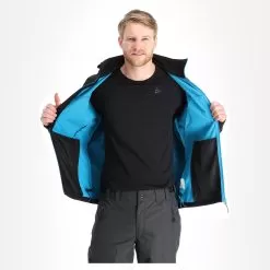 Icepeak, Biggs Softshell Ski Jacket Men Black 11 Icepeak, Biggs Softshell Ski Jacket Men Black -Ski Online Store icepeak biggs ac softshell jas heren zwart AC11ice217c BI 05