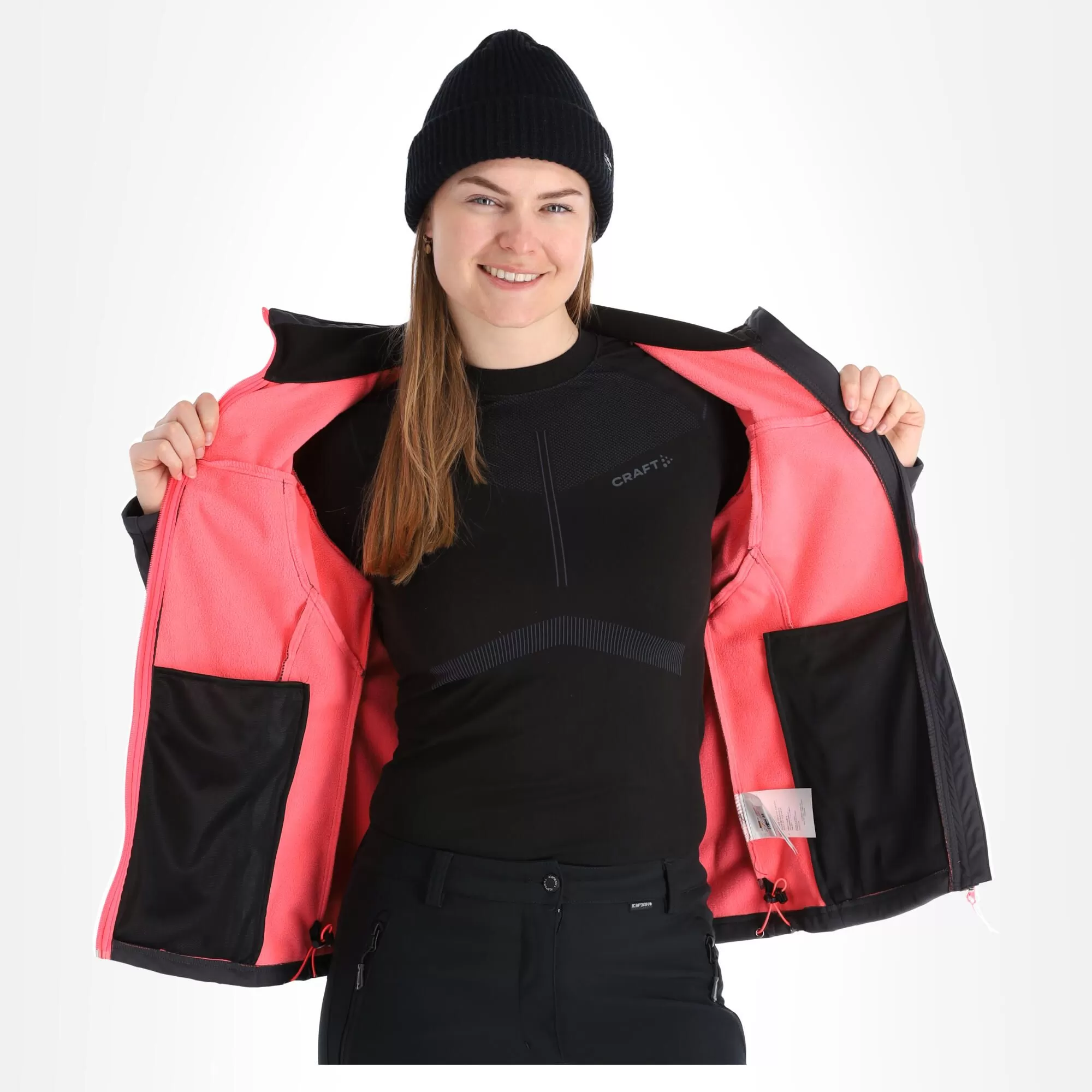 Icepeak, Boise Softshell Ski Jacket Women Grey 7 Icepeak, Boise Softshell Ski Jacket Women Grey - Image 5