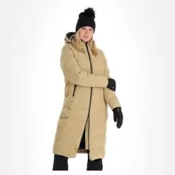 Icepeak, Brilon Winter Jacket Women Beige -Ski Online Store icepeak brilon ae winterjas dames beige 22icepe196v1 BI 04